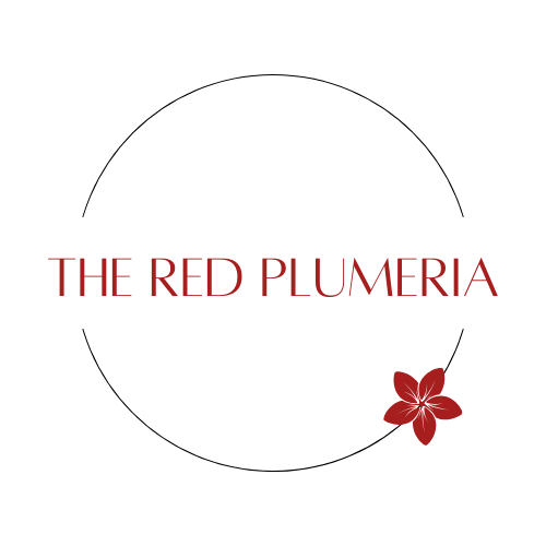 The Red Plumeria